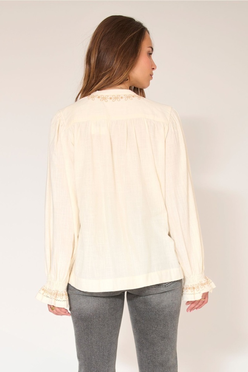 BLUSA HALLEN COLOR CRUDO 2